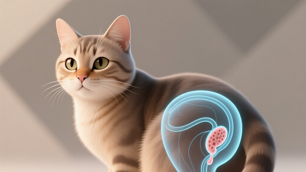Cat Perianal Adenoma: Hormone-Driven Tail Gland Tumor