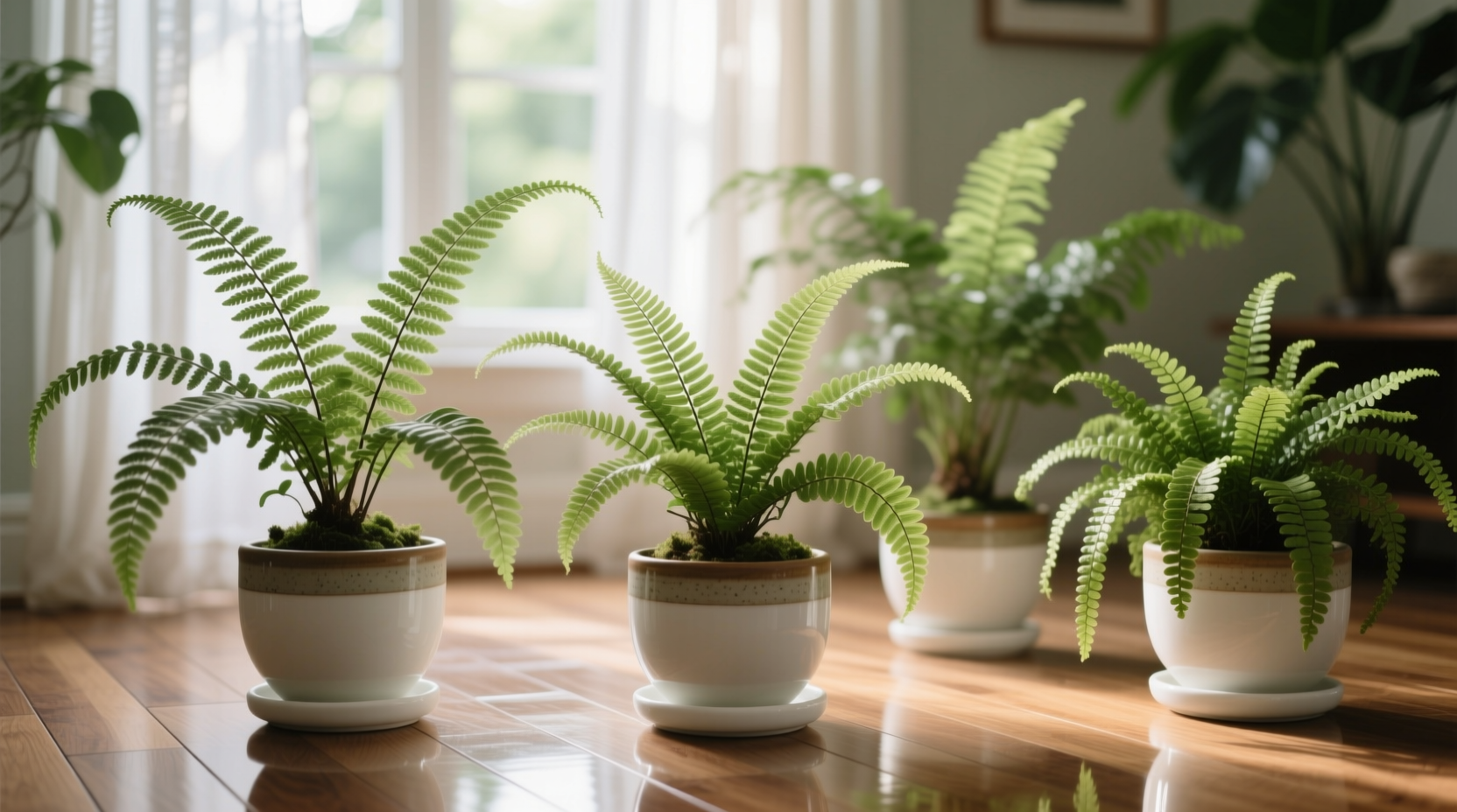 types of indoor ferns pictures