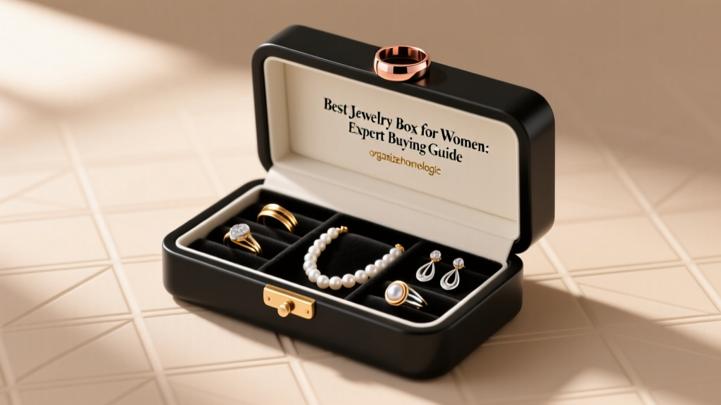 Best Jewelry Box for Women: Expert Buying Guide