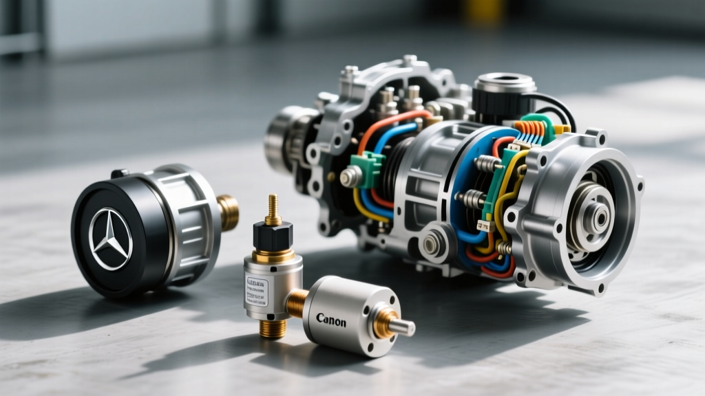 Shift Solenoid Problems: DPF Differential Pressure Sensor for Sprinter