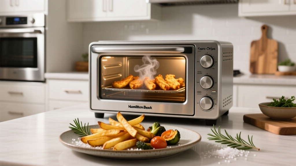 Best Hamilton Beach Sure Crisp Toaster Oven: 2024 Review
