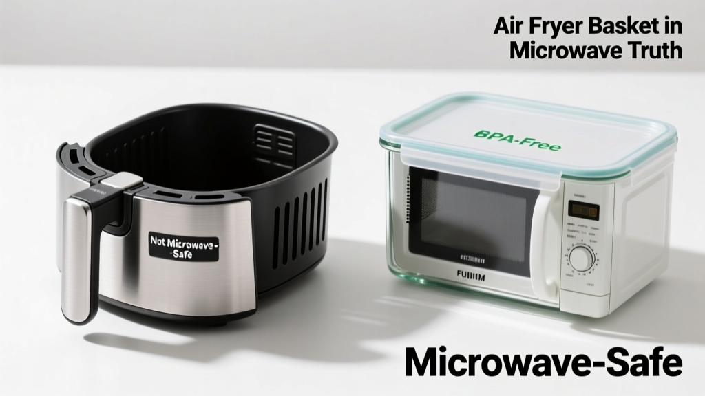 Air Fryer Basket in Microwave? Truth & Safety Guide