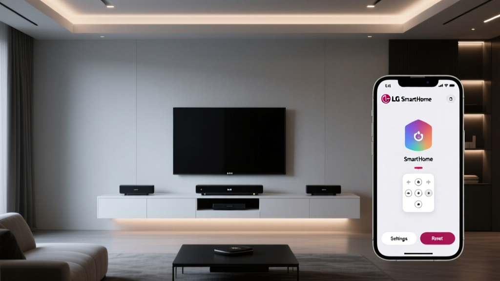 Reset LG Home Theater Without Remote (2026)