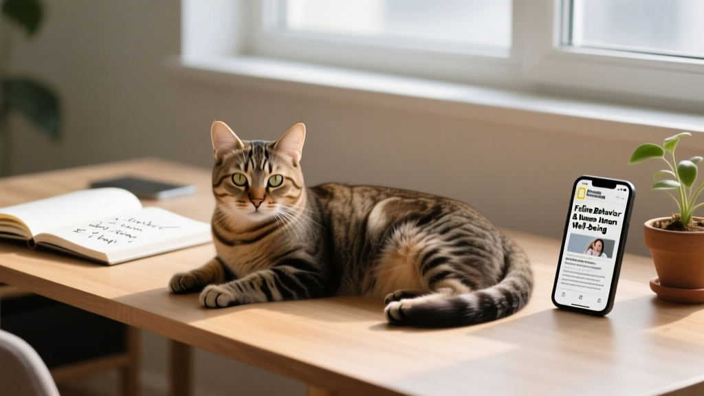 Cat Behaviors Benefits: Science-Backed Wellness Perks