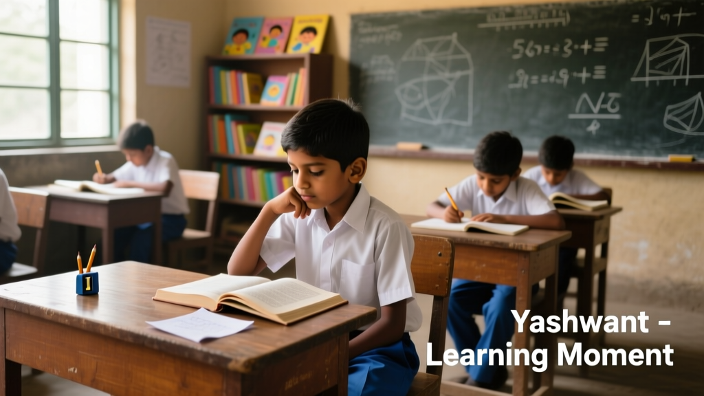 Yashwant: A Case Study in Early Childhood Development and Educational Equity