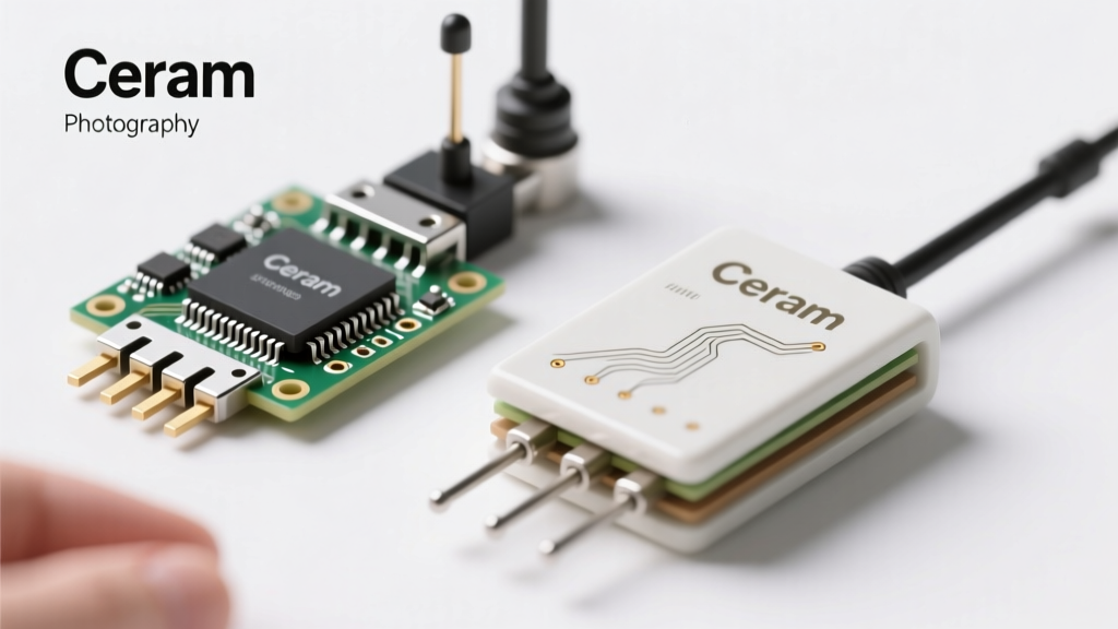 GPS Module Antenna Selection Guide: Active vs Passive, Ceram