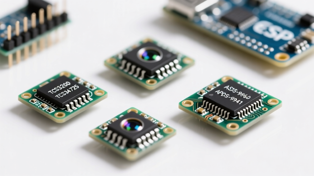 Best RGB Sensor Modules for Arduino & ESP32 in 2026