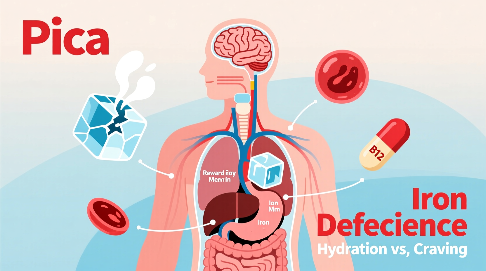 why do some people crave ice and what it might signal nutritionally