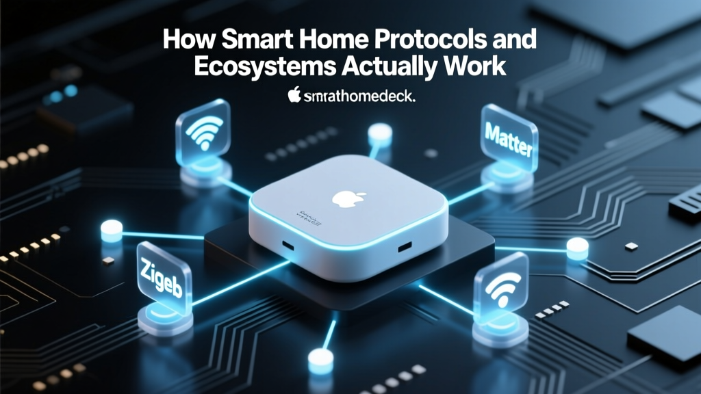 How Smart Home Protocols and Ecosystems Actually Work