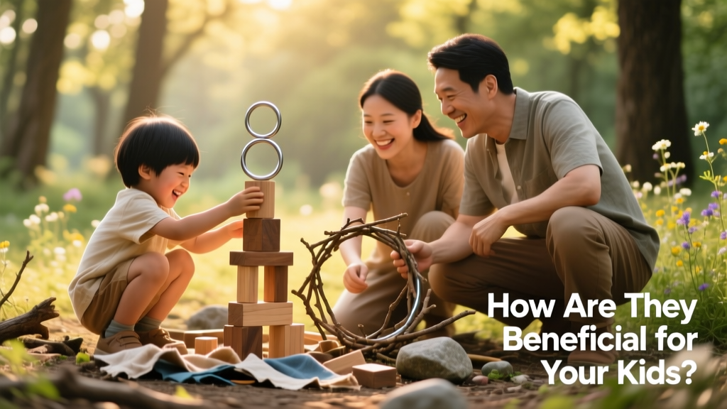 Loose Parts Play: How Are They Beneficial for Your Kids? (Evidence-Based Insights for Parents)