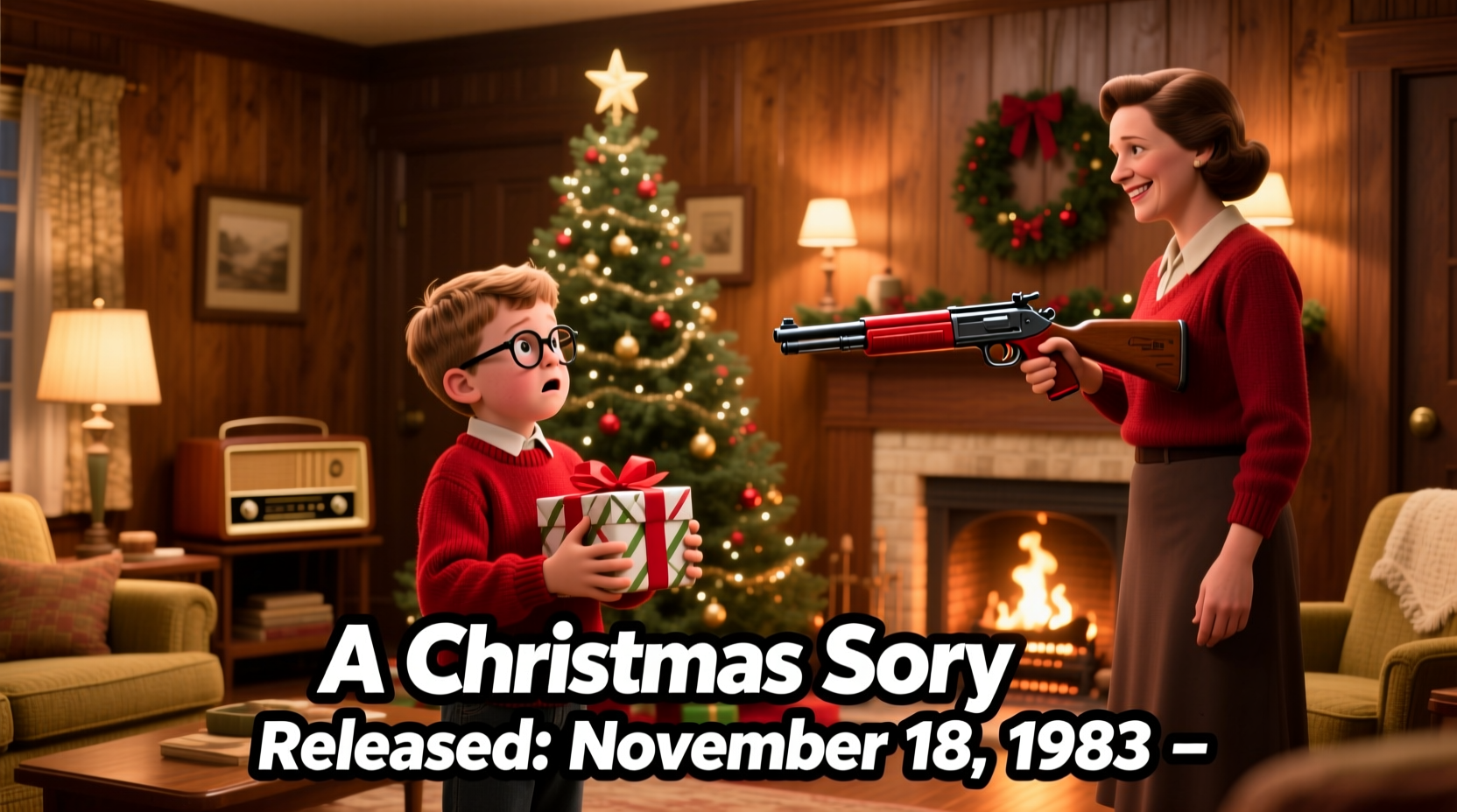when was a christmas story made