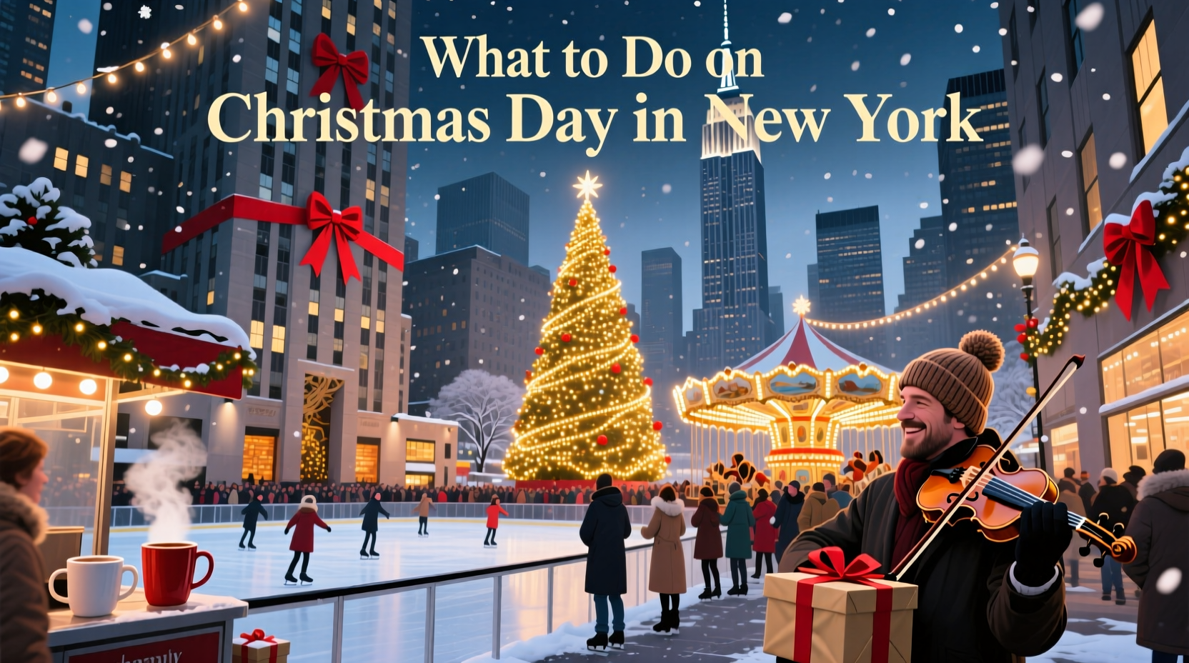 what to do on christmas day in new york