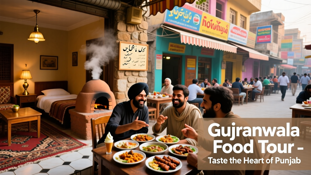 Gujranwala Food Tour: A Deep Dive into Punjab’s Underrated Culinary Heartland