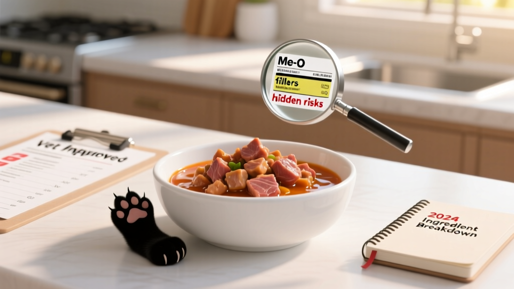 Me-O Wet Cat Food Review Pros and Cons