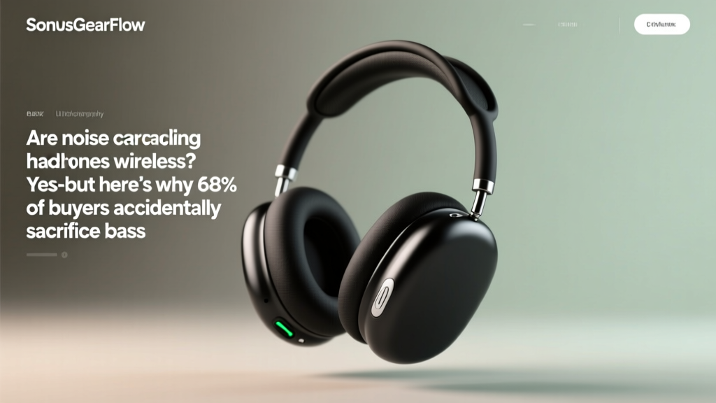 Are Noise Cancelling Headphones Wireless? (2026)