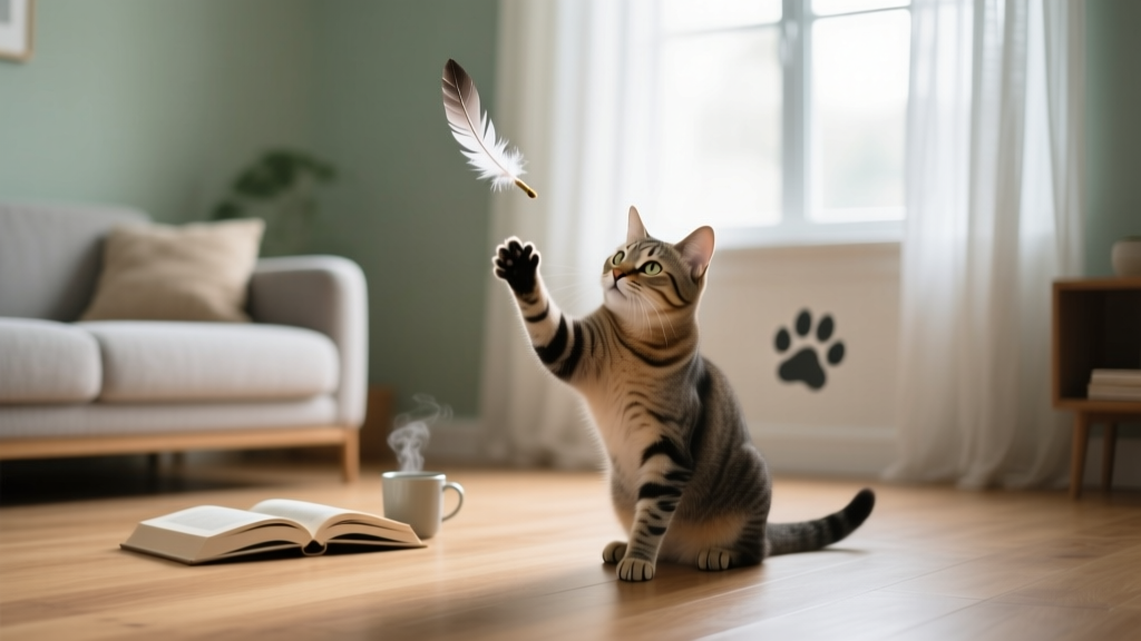Do Cats Behavior Change Benefits