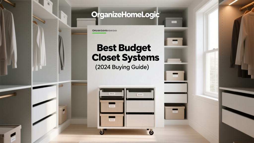Best Budget Closet Systems (2024 Buying Guide)