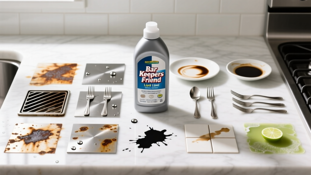 Bar Keepers Friend Liquid: Tested Cleaning Power 2025