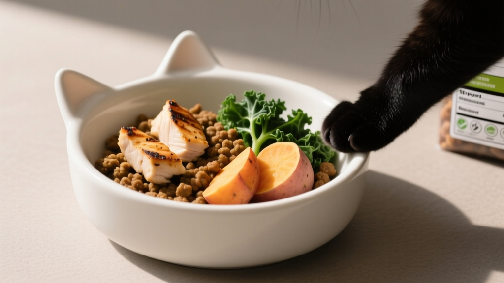 ME-O Cat Food Review: Homemade Risks & Safe Hybrids