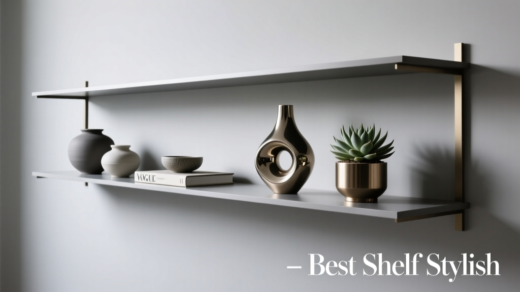 Best Shelf Stylish: Curated, Functional, and Design-Forward Shelving Solutions for Modern Interiors