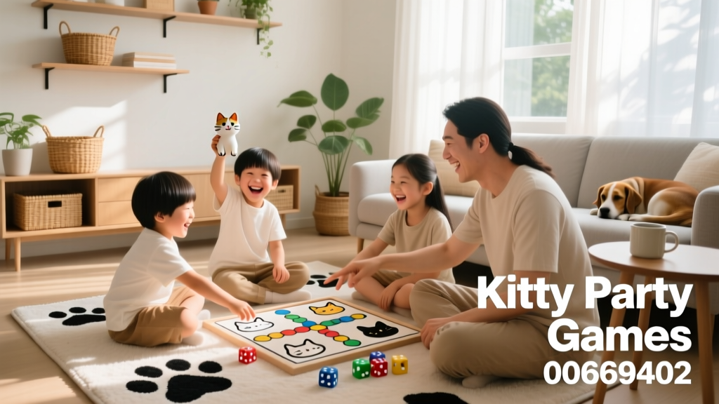 12 Tested & Trusted Kitty Party Games That Keep Guests Laughing (and Snacking) for Hours