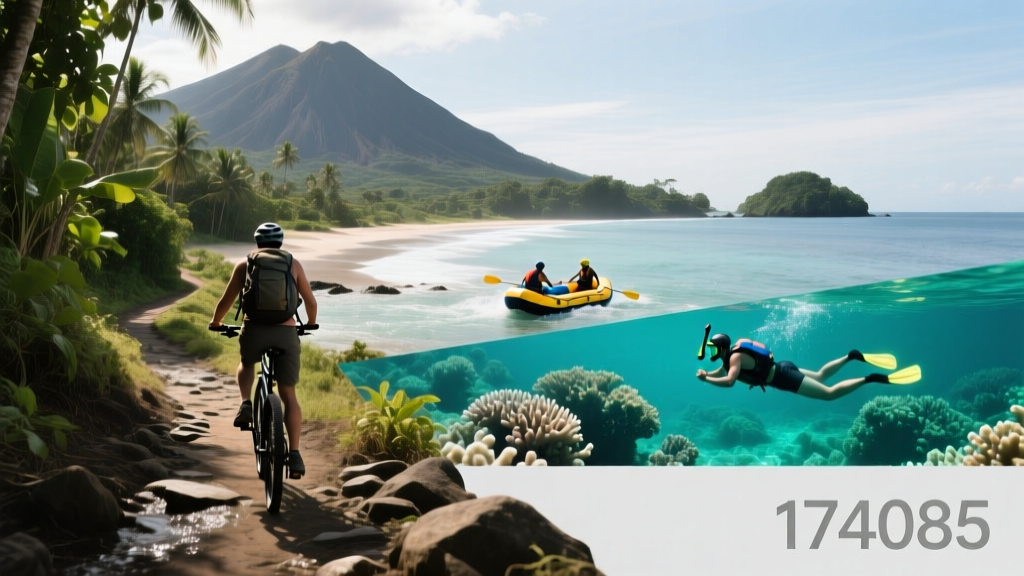 Bali, Lombok & Gili Islands Adventure: Hiking Mount Batur, Cycling Through Sumbawa’s Rice Terraces, White-Water Rafting on the Ayung River, and Snorkeling the Gili Triangle
