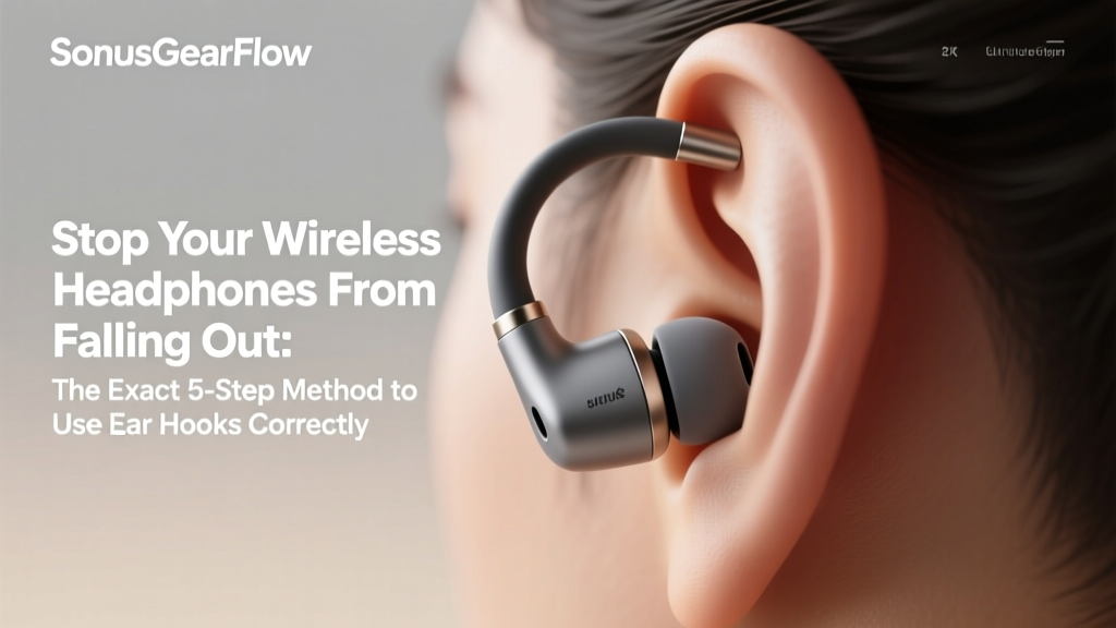 Ear Hooks for Wireless Headphones: The Right Way (2026)