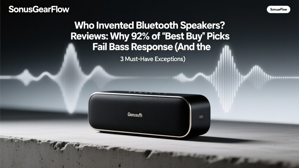 Bluetooth Speakers Reviews: Real Audio Performance Tested