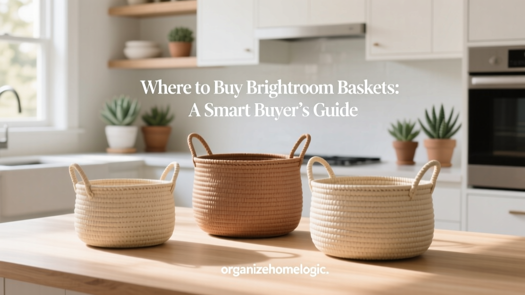 Where to Buy Brightroom Baskets: A Smart Buyer’s Guide