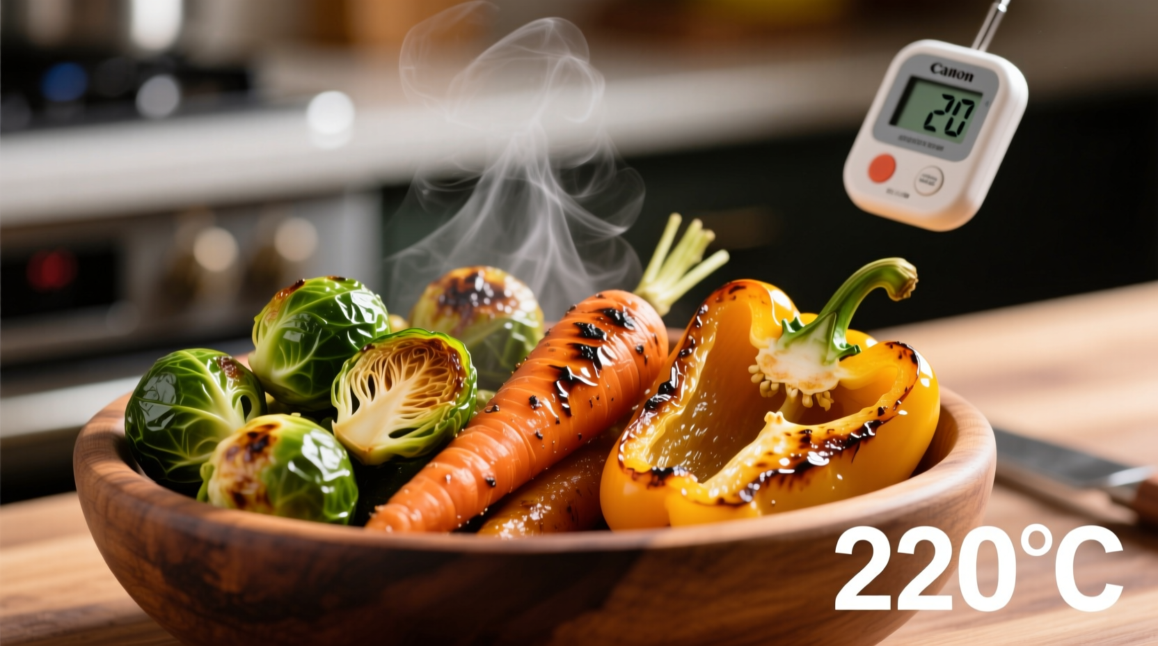 mastering roasted vegetables with prolevel temperature control