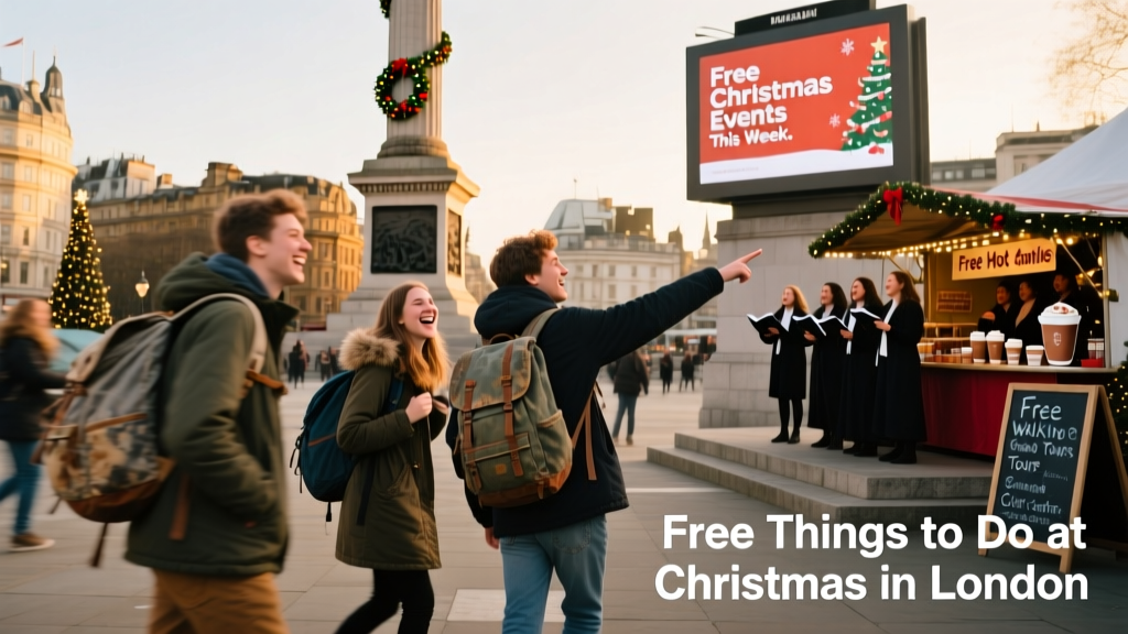 Free Things To Do At Christmas In London: A Realistic Backpacker’s Guide