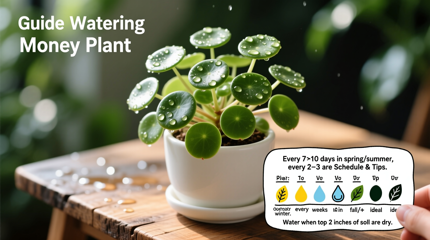 Money Plant Watering Guide: 5 Expert Tips | TheHomeSprouts