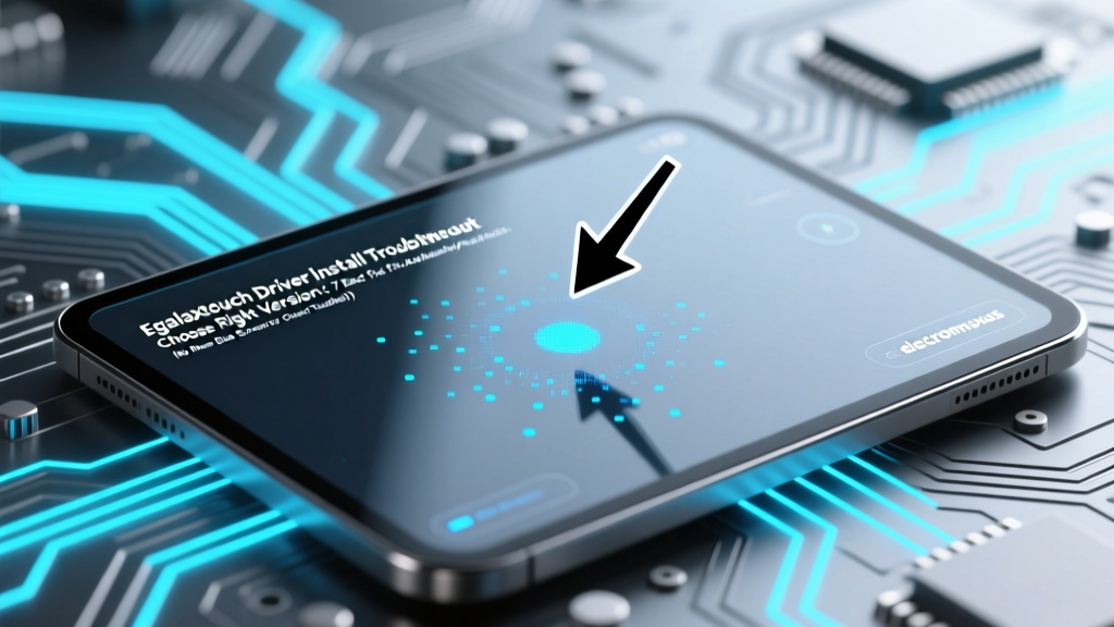 Egalaxtouch Driver Install Troubleshoot Choose Right Version: 7 Exact Fixes That Actually Work (No More Blue Screens or Ghost Touches)