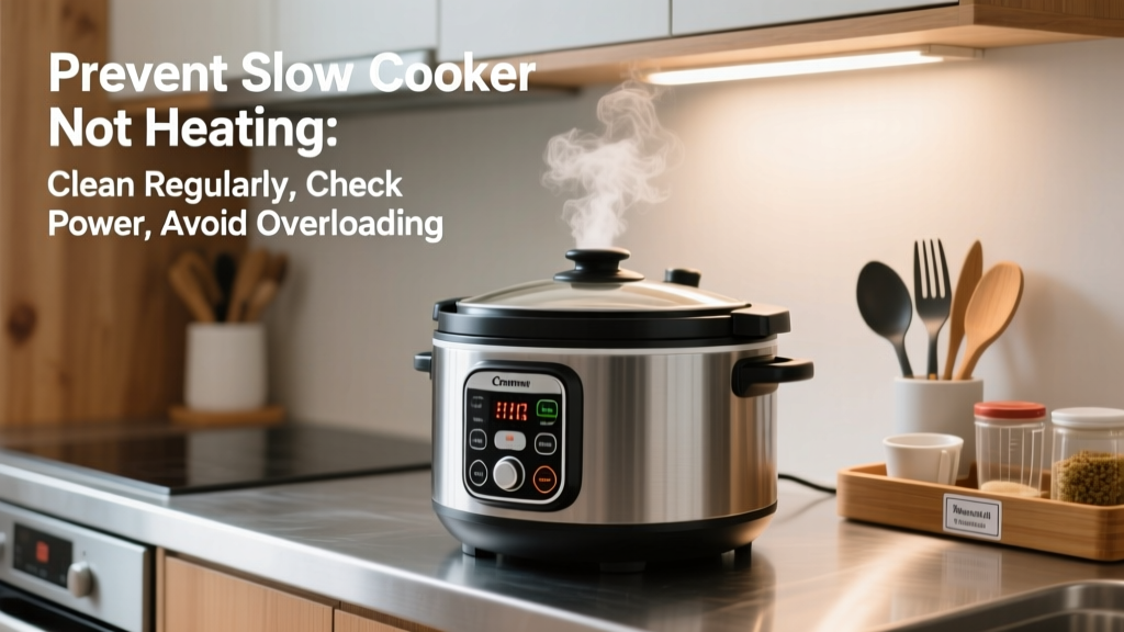 How to Prevent Slow Cooker Not Heating Issues