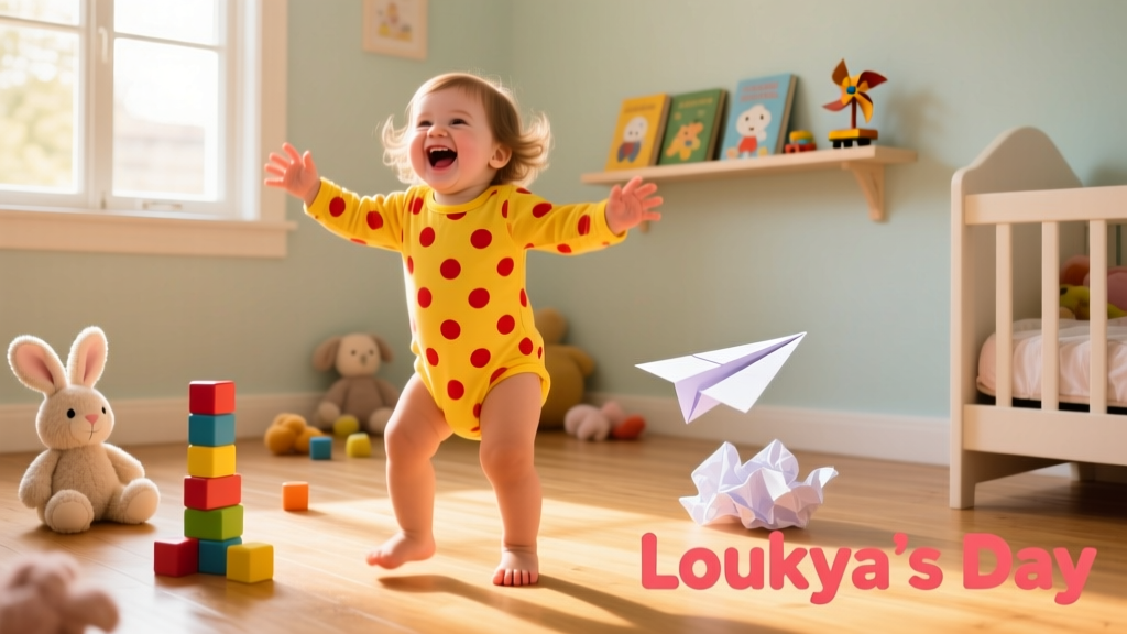 Loukya: Evidence-Based Insights for Early Childhood Educators Supporting Toddlers with Sensory Processing Differences