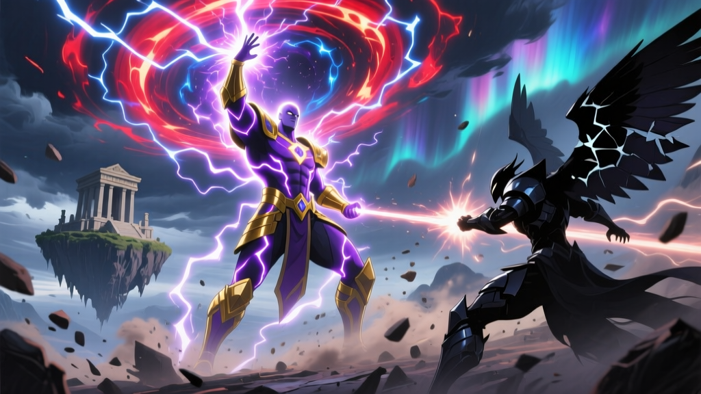Marvel Demiurge: Cosmic Architect or Misunderstood Entity?