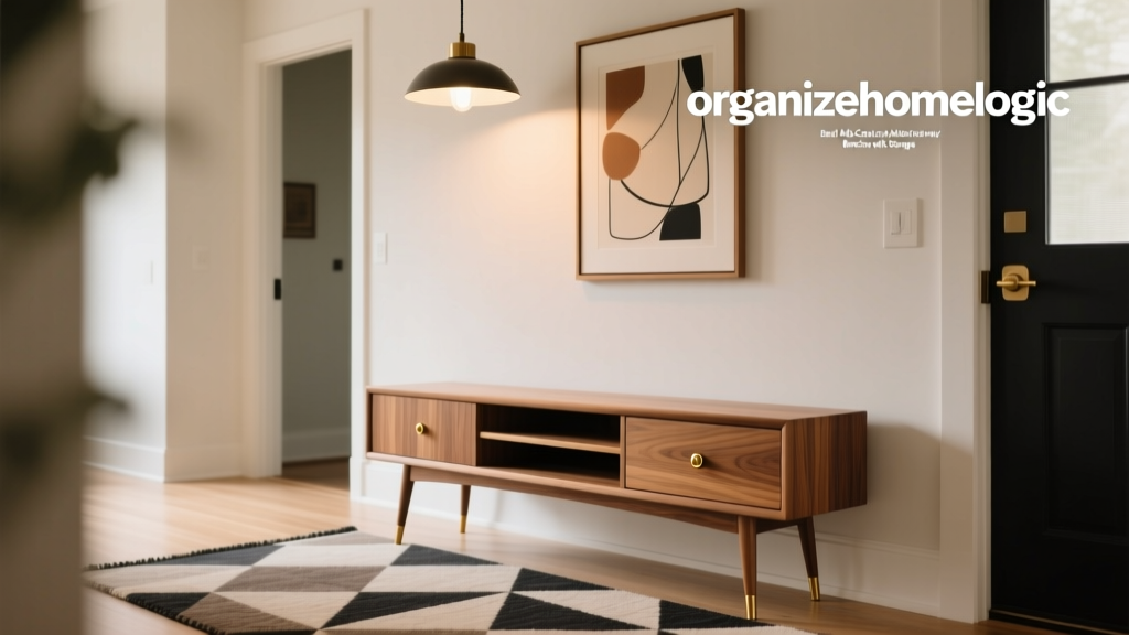 Best Mid-Century Modern Entryway Benches with Storage