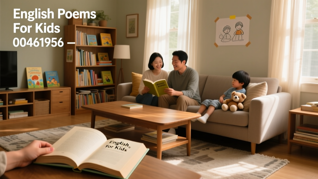 English Poems for Kids: Building Language, Rhythm, and Joy Through Verse (Age 3–10)