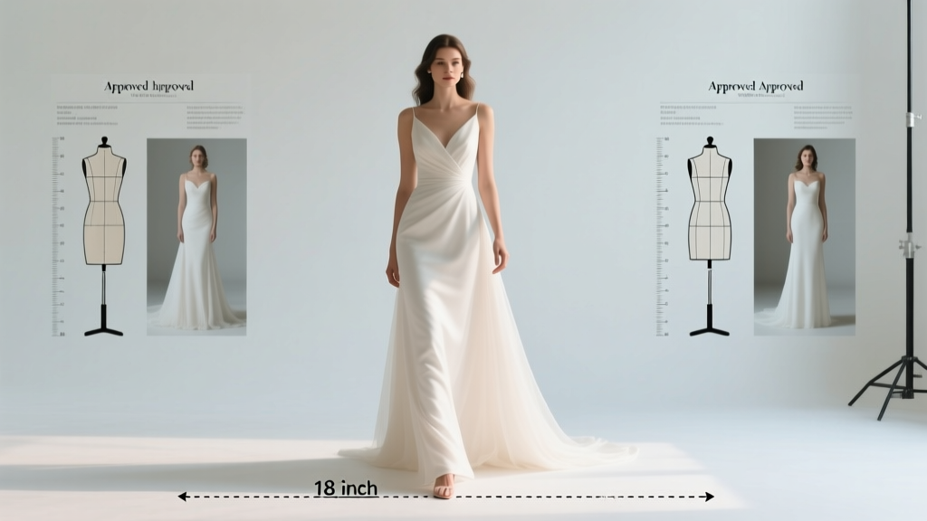 Wedding Dress Length: Front Measurement Guide (2026)