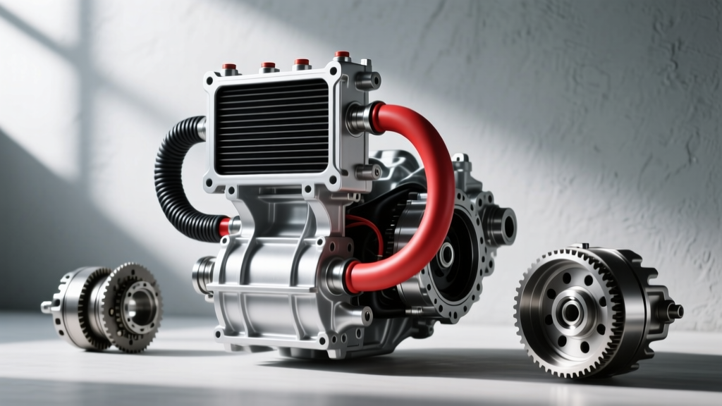 Transmission Cooler Size Selection & Rubber Transmission Cooler Lines