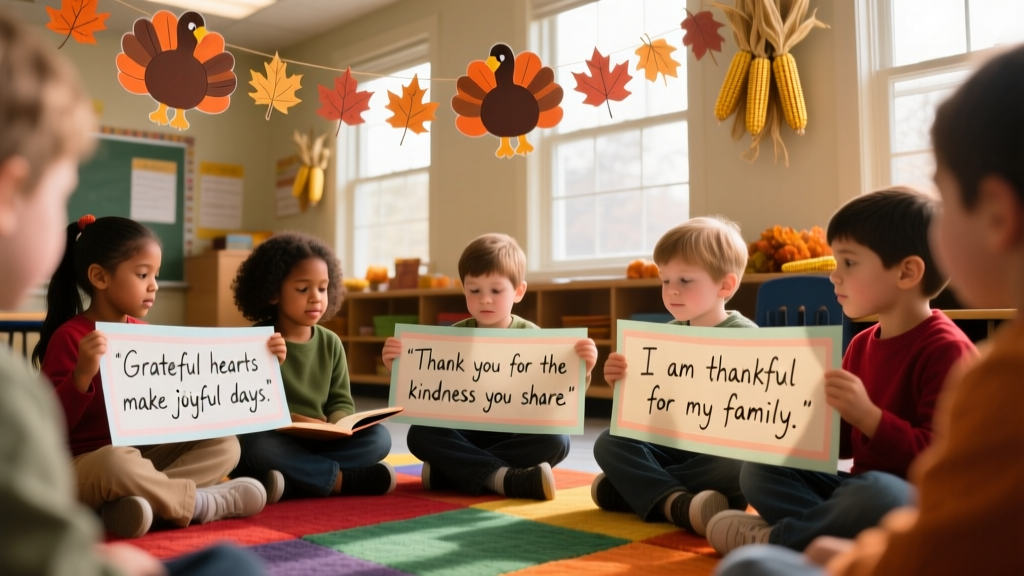 Thanksgiving Celebrations: Spectacular Quotes and Poems for Meaningful Classroom Integration