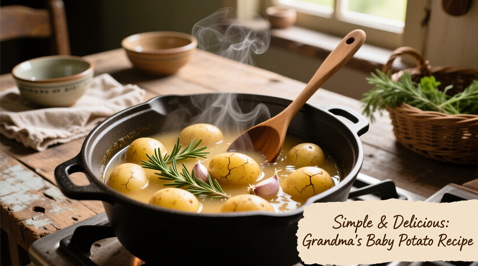 Perfect Baby Potato Recipe: Crispy Every Time