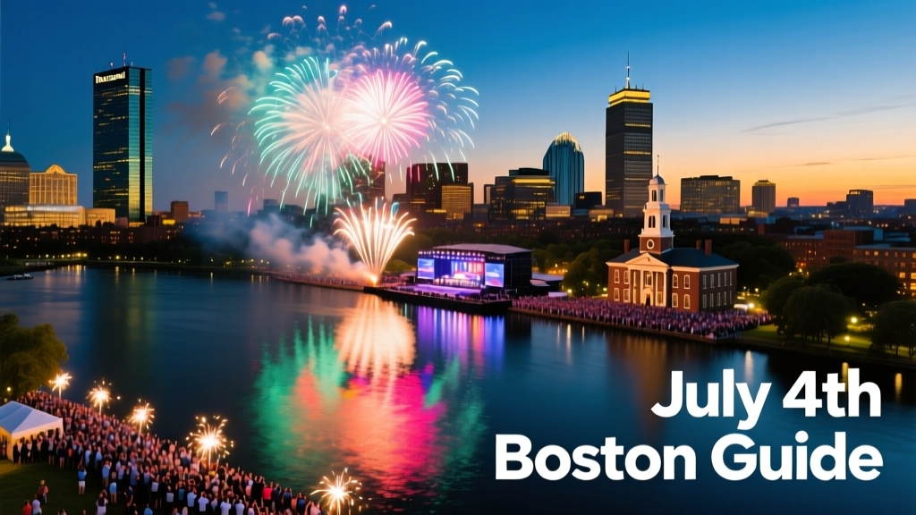 July 4th Boston Guide: Fireworks, Boston Pops Concert, and Authentic Local Tips