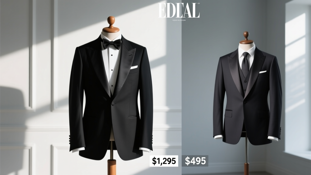 Wedding Suit Rental Cost Guide (2026)