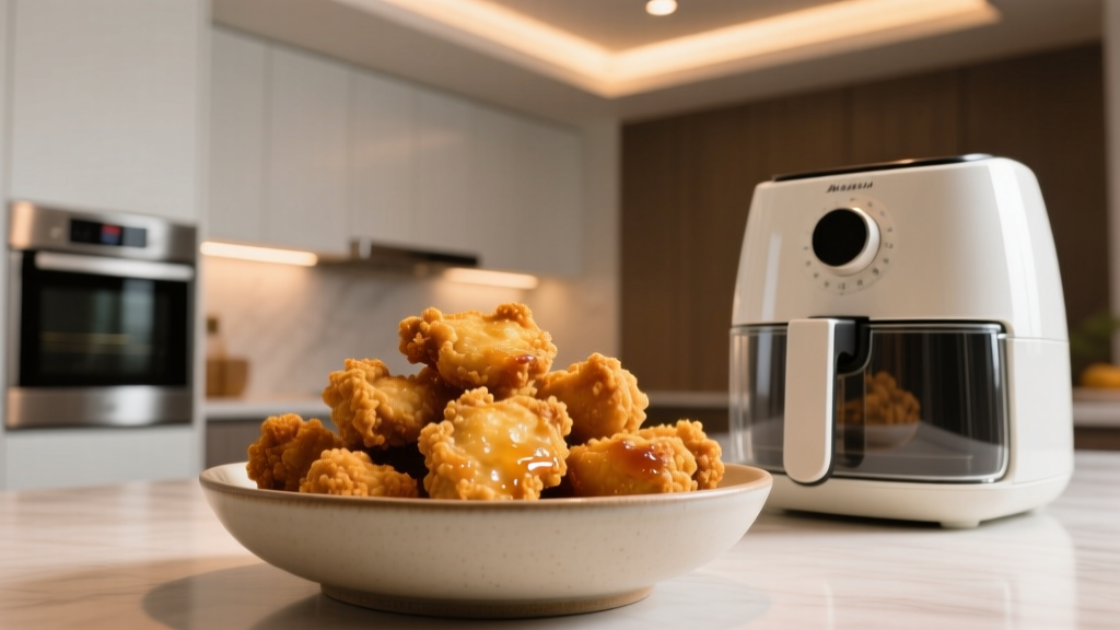 Air Fryer Boneless Chicken Bites: Crispy, Juicy & Easy