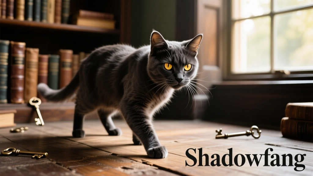 Badass cat names