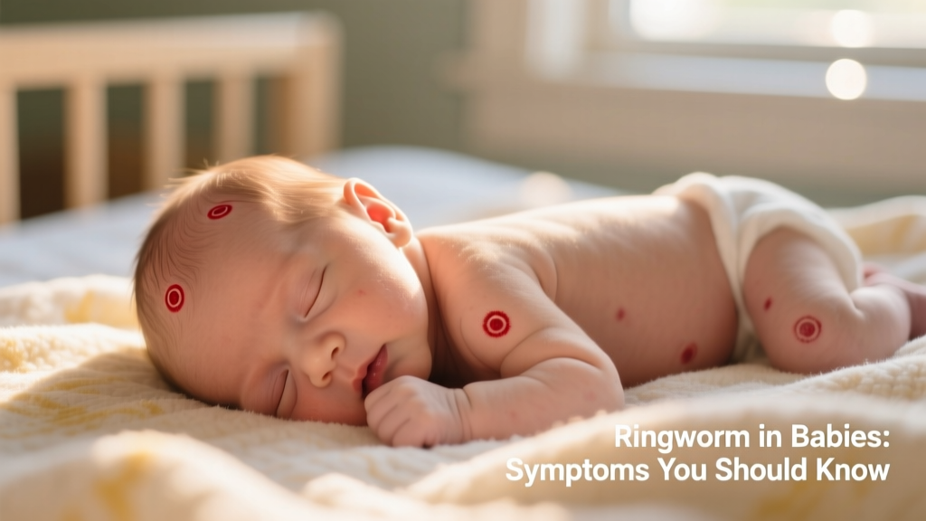 Ringworm in Babies and Infants: Causes, Symptoms, Diagnosis, and Safe Treatment Options You Should Know