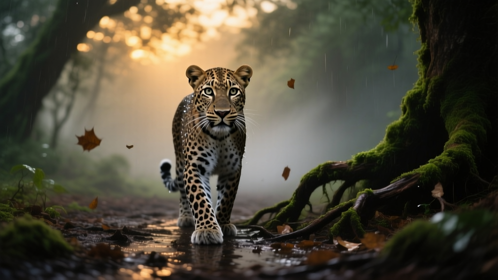 Leopard Feeling Fear: Emotional Dream Meaning