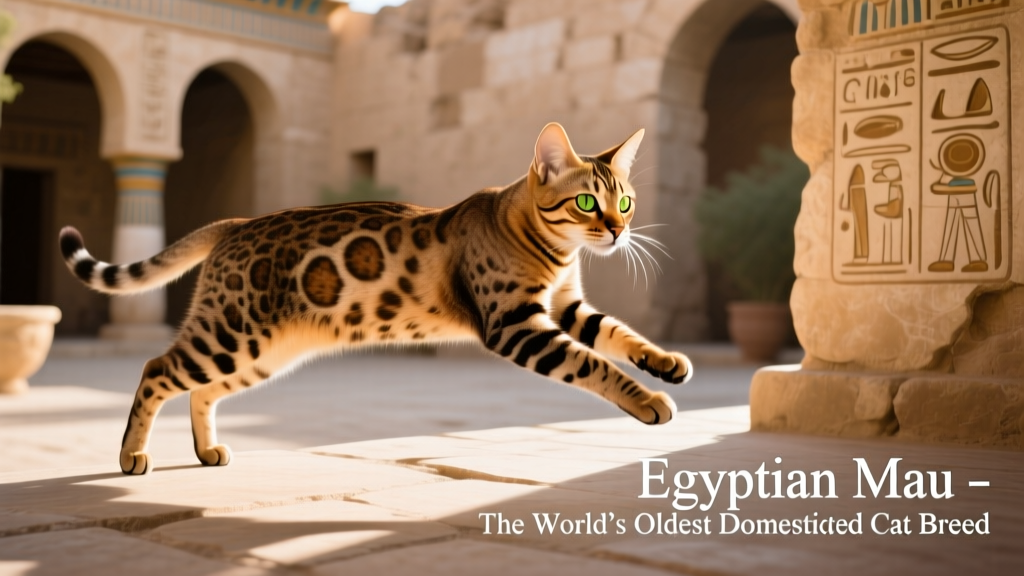 The Egyptian Mau: Cat Breed Information & Characteristics