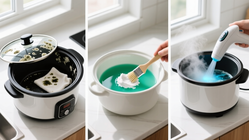 How to Get Mildew Out of Slow Cooker: Proven Easy Fixes